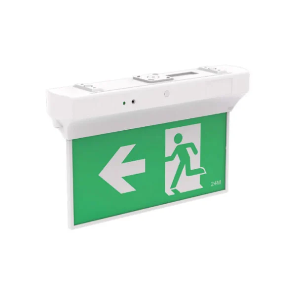 24M rýchloupínacia výstupná čepeľ montovaná na povrch